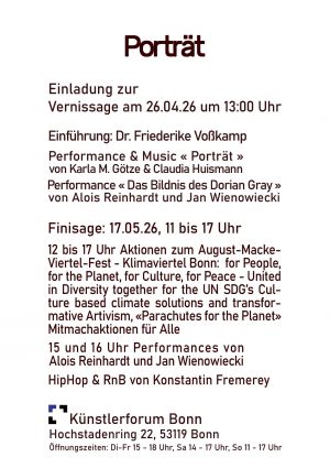 Einladung KGB 2026 Ausstellung: Das ICH im Bild, Seite 3