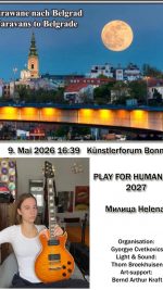 Karavane nach Belgrad