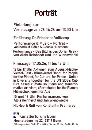 Einladung KGB 2026 Ausstellung: Das ICH im Bild, Seite 3