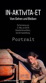 IN-AKTIvITA-ET Performance von Marie-Kirstin Kirschner