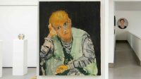 Aljoscha, Acryl auf Leinwand © Dierk Engelken 2002