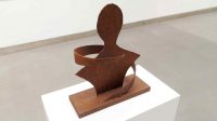 Busto, Stahl gerostet © Barbara Schmitz 2025