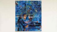 Klaus Kinski, Öl auf Leinwand © Gesine Lütters 2026