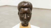 Portrait eines unbekannten jungen Mannes, Bronze © Pitt Müller 1945