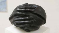 Prometheus, Bronze, 30x30cm © Egbert Verbeek 2023